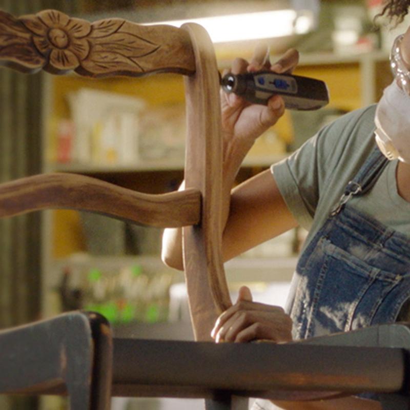 Saker® Handheld Electric Grinder Kit