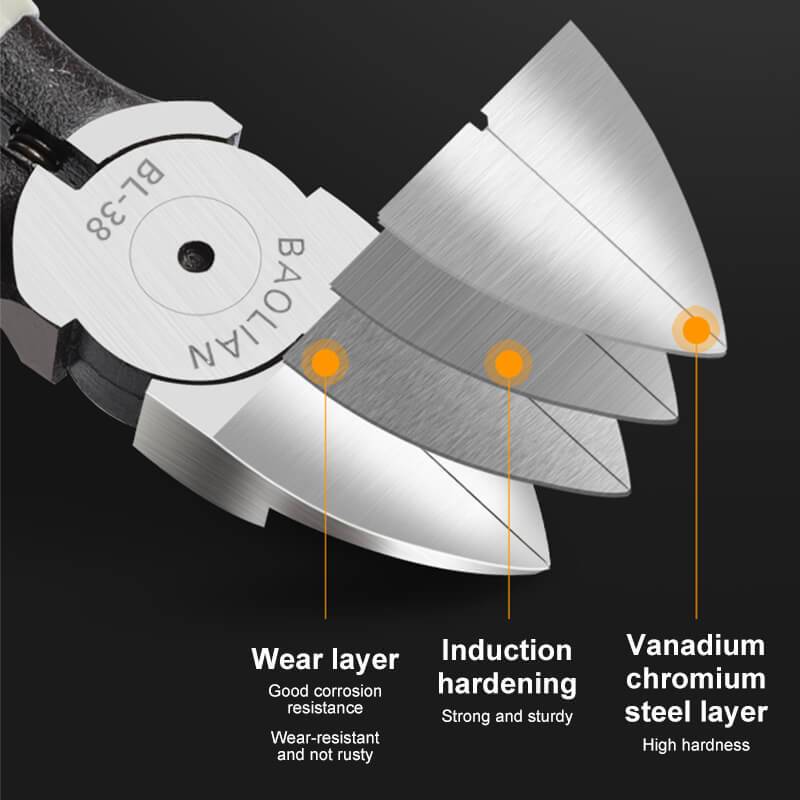 Saker Wire Flush Cutters