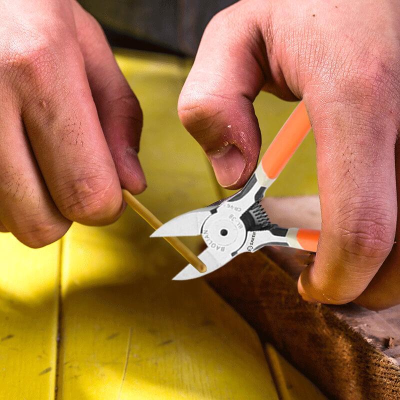 Saker Wire Flush Cutters