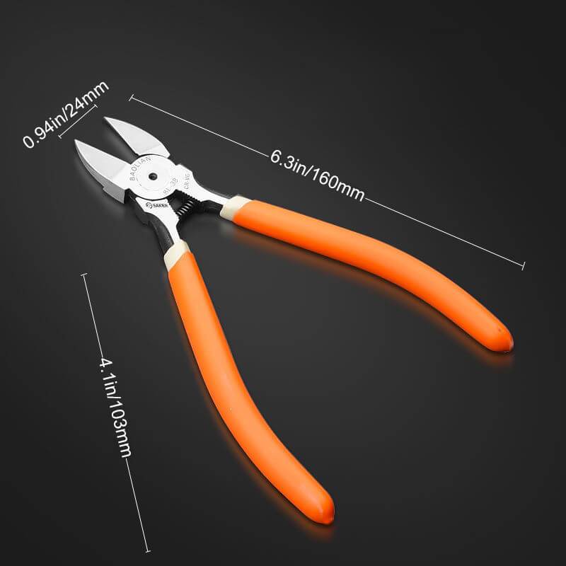 Saker Wire Flush Cutters