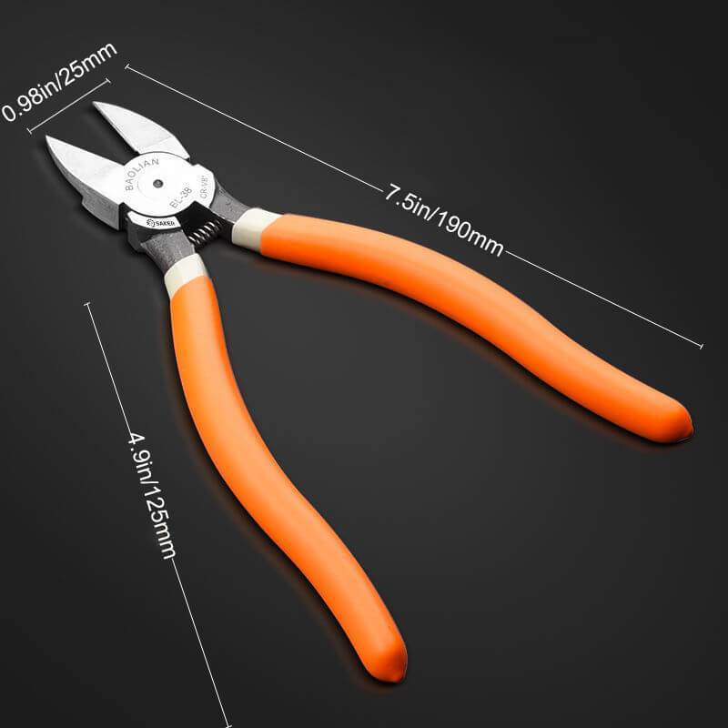 Saker Wire Flush Cutters