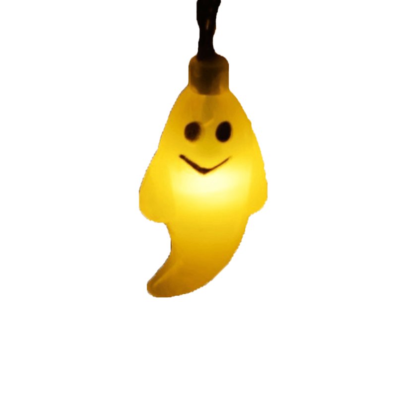 Solar 30 LED Cute Ghost Lights