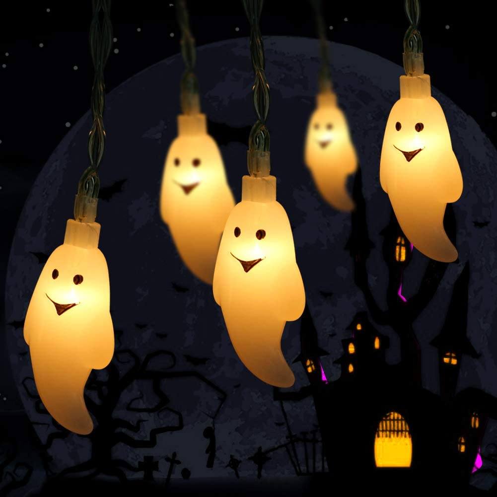 Solar 30 LED Cute Ghost Lights