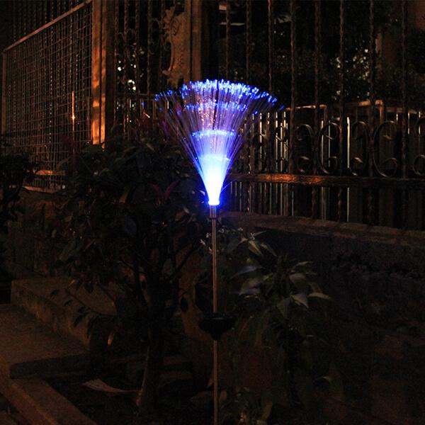 Solar Fibre Optic Light 2Pcs