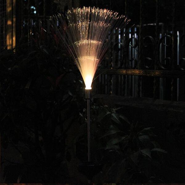 Solar Fibre Optic Light 2Pcs