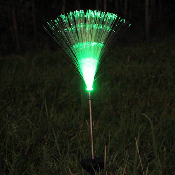 Solar Fibre Optic Light 2Pcs