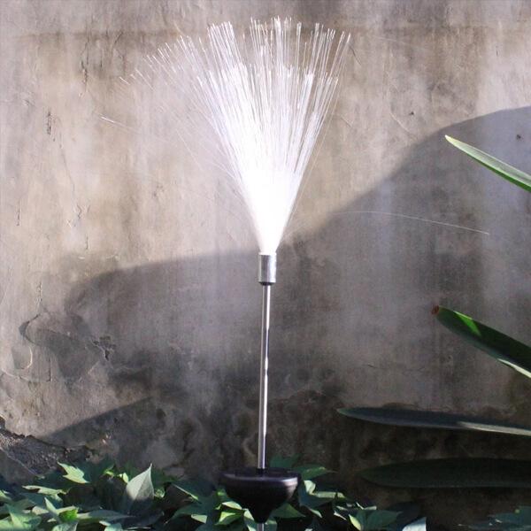 Solar Fibre Optic Light 2Pcs