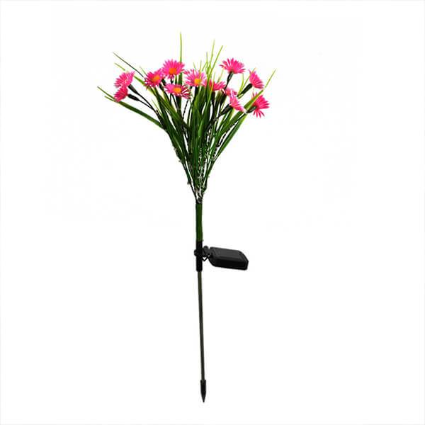 Solar Powered Daisy Flower Light