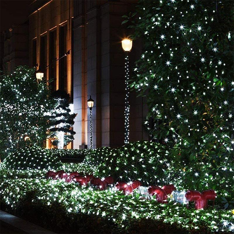 Solar Powered Outdoor Rope Light