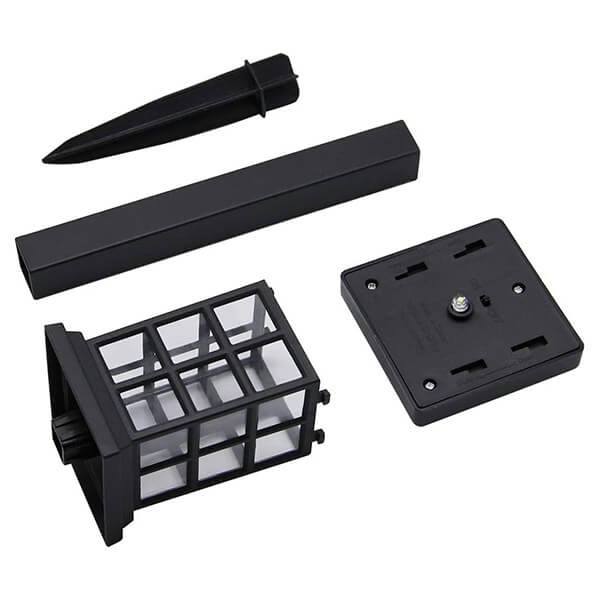 Solar Powered Pane Garden Light