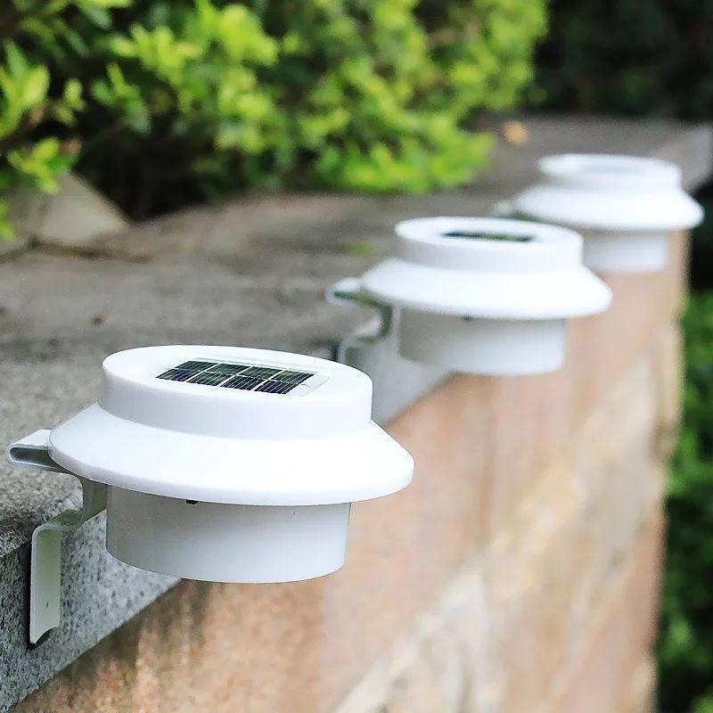 Solar Powered Wall Light