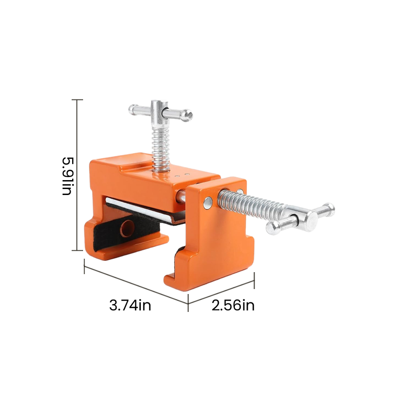 Precision Woodworking Tool Clamp-Saker Woodworking Drilling Holding Clip