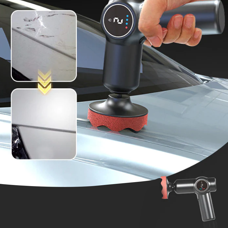 Sakerplus Rechargeable Cordless Car Buffer Polisher