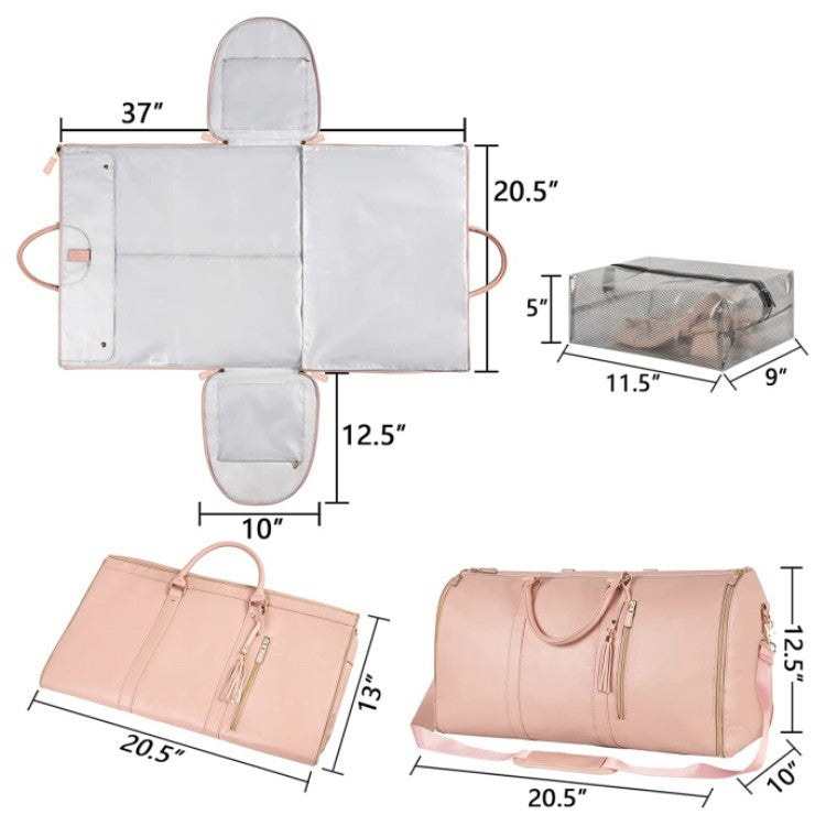 SAKER® Foldable Travel Bag