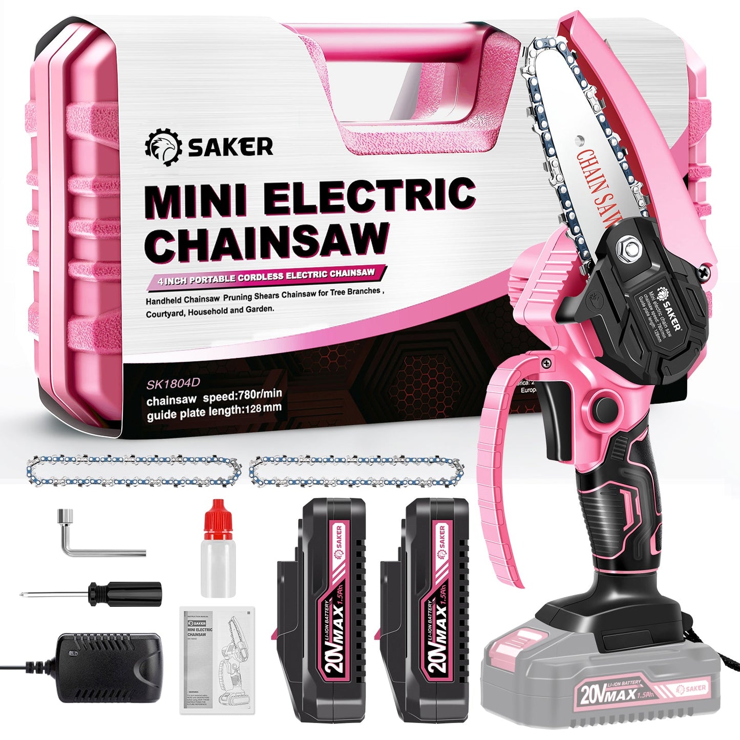 Saker® Mini Chainsaw