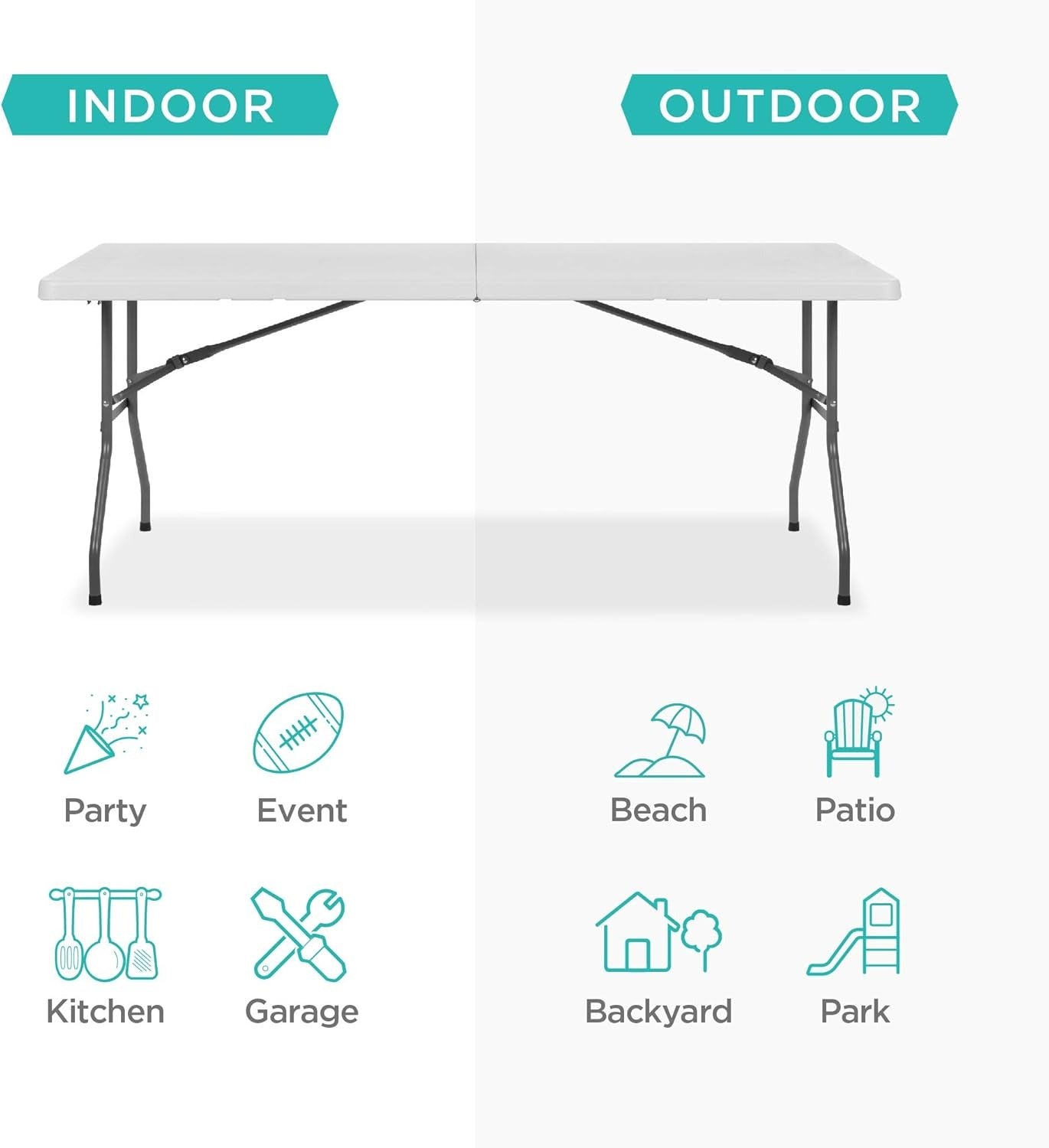 Saker Folding Table