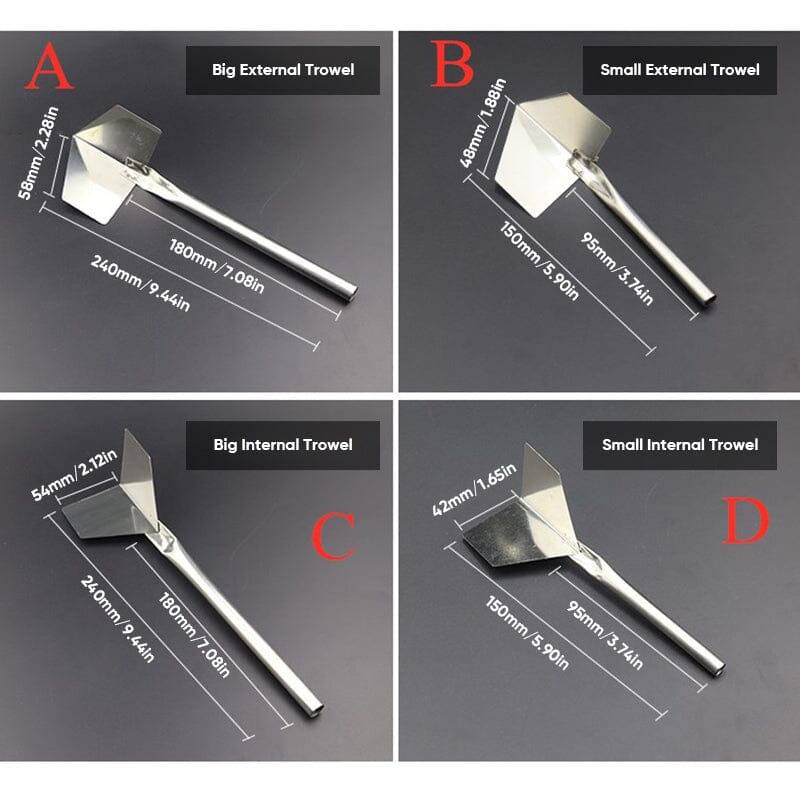SAKER® Drywall Corner Tool Set