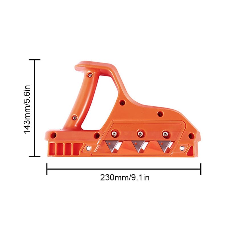 SAKER® Plasterboard Edge Chamfer Tool