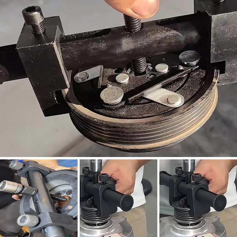 Sakerplus Pulley and Belt Tensioner Set