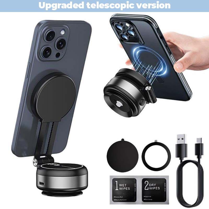Saker Car Electric Vacuum Suction Mount