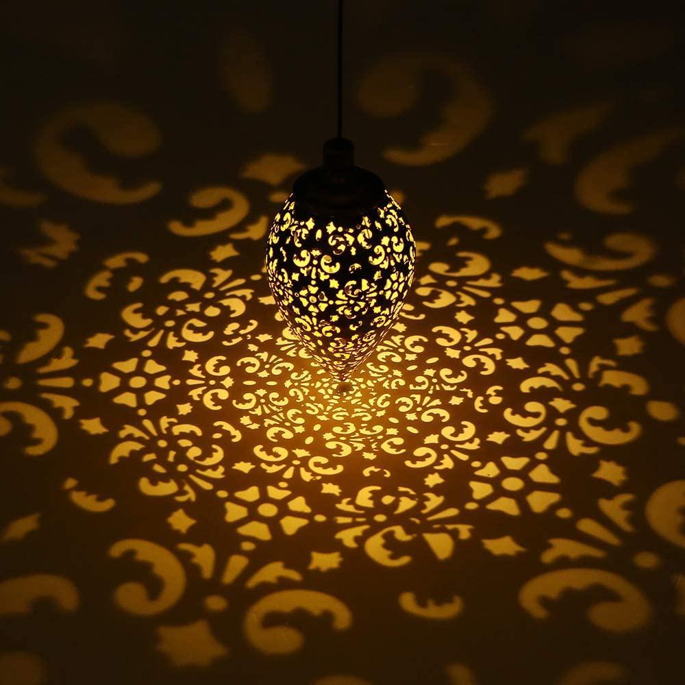 Outdoor Hanging Solar Lights