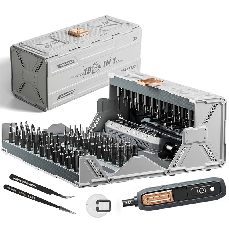 Saker® 180 In 1 Precision Electric Screwdriver Set