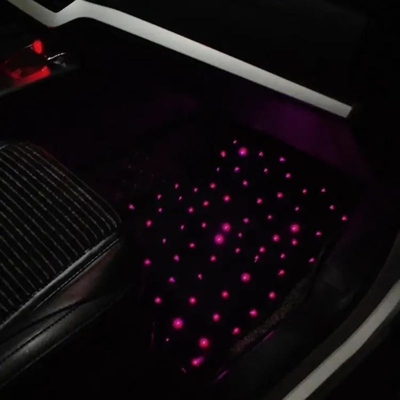 Sakerplus Starlight Floor Mats for Cars