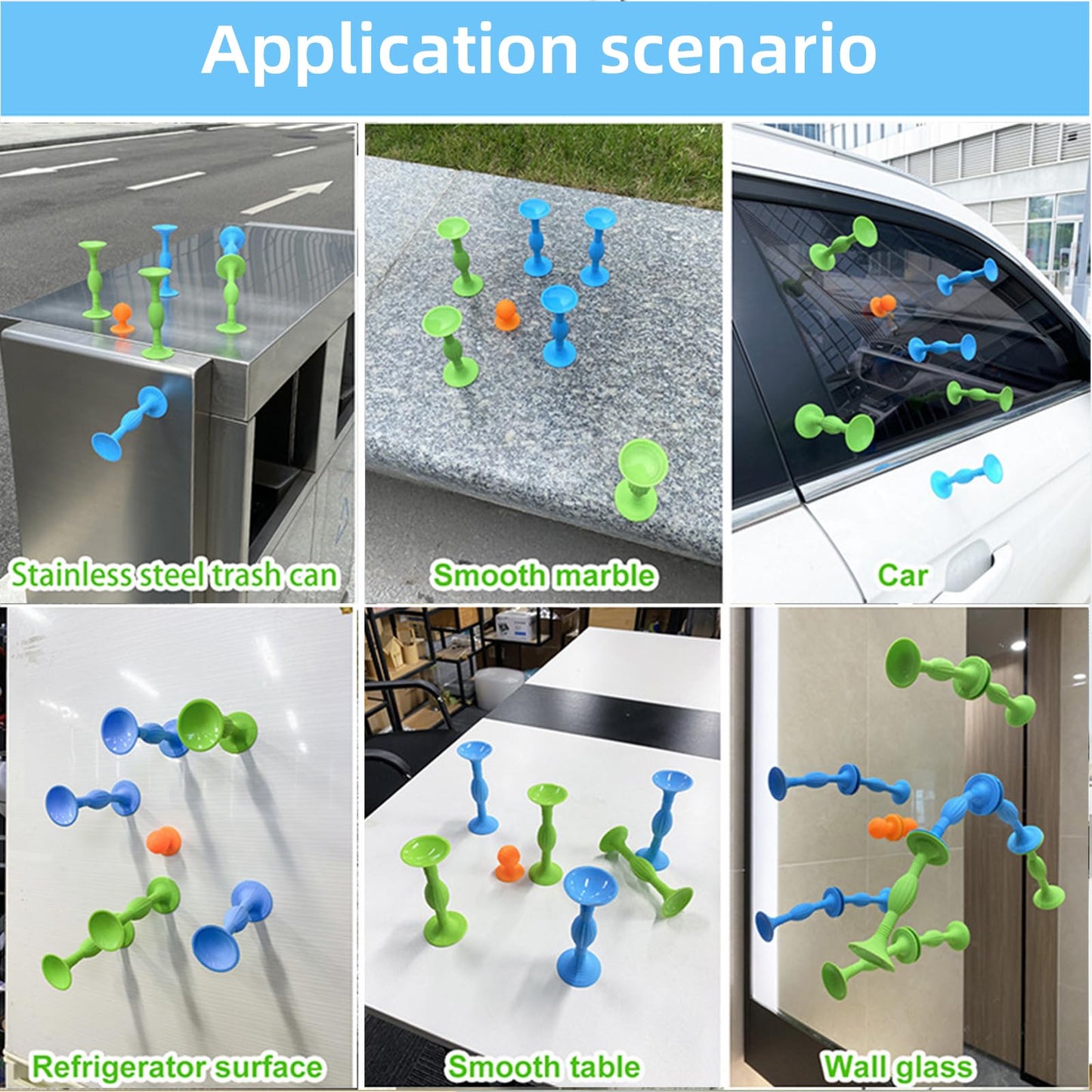 Sakerplus Double-Heade Suction Cup Game Set