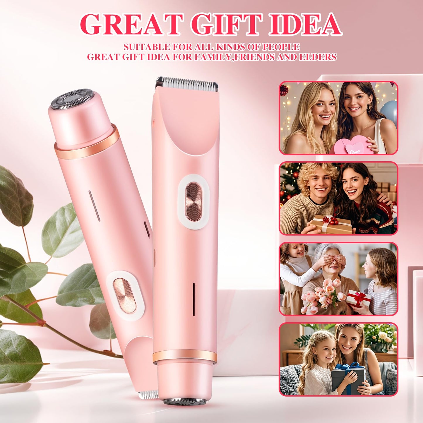 Sakerplus 2 in 1 Electric Shaver