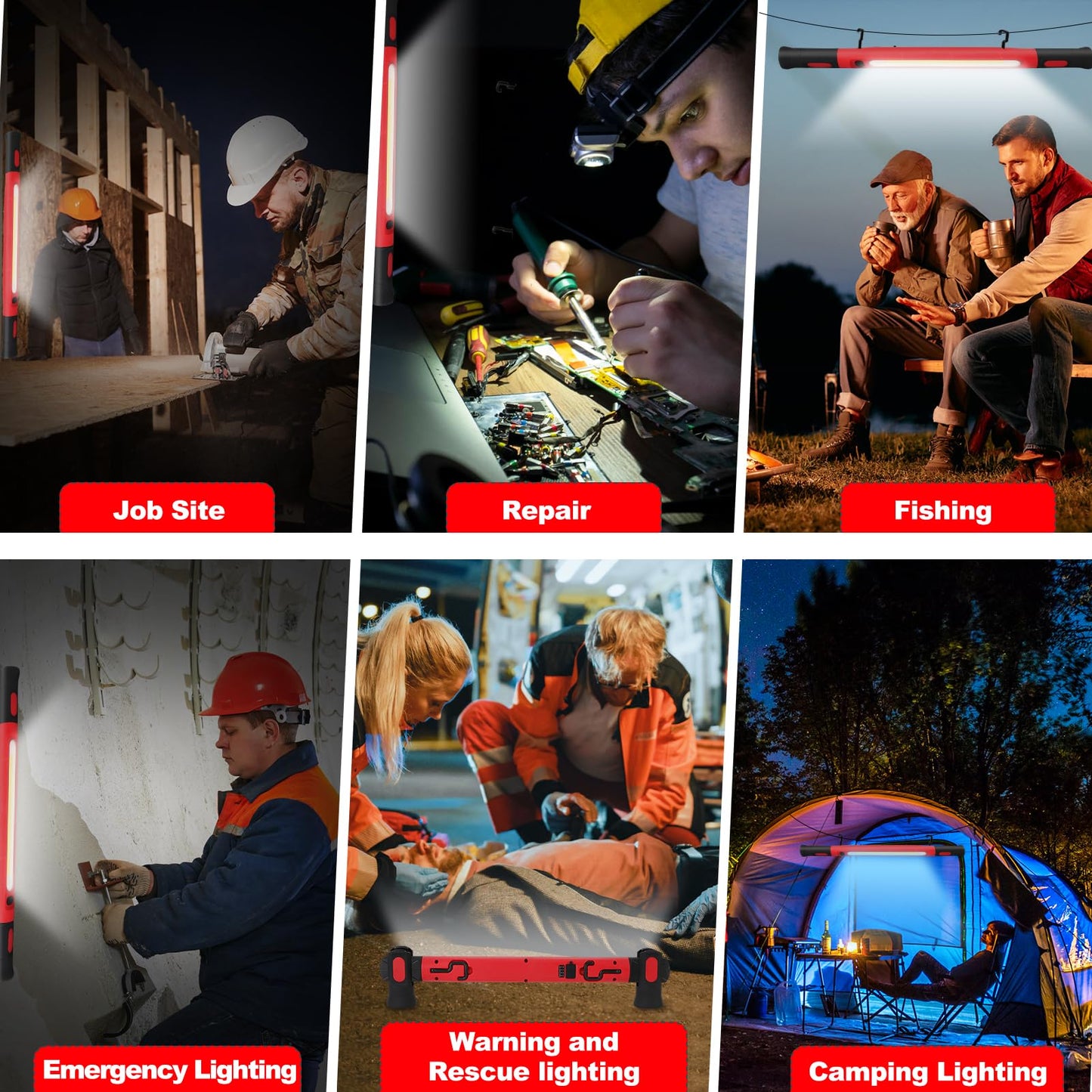 Sakerplus Cordless Underhood Work Light