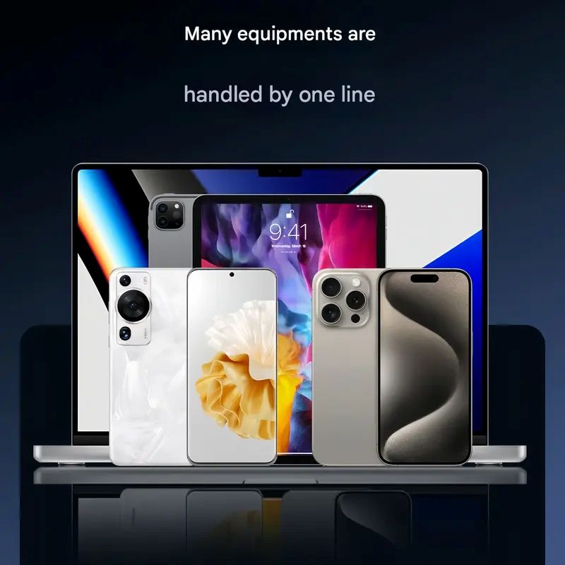 Sakerplus® Flat Right Angle USB C Cable Stand