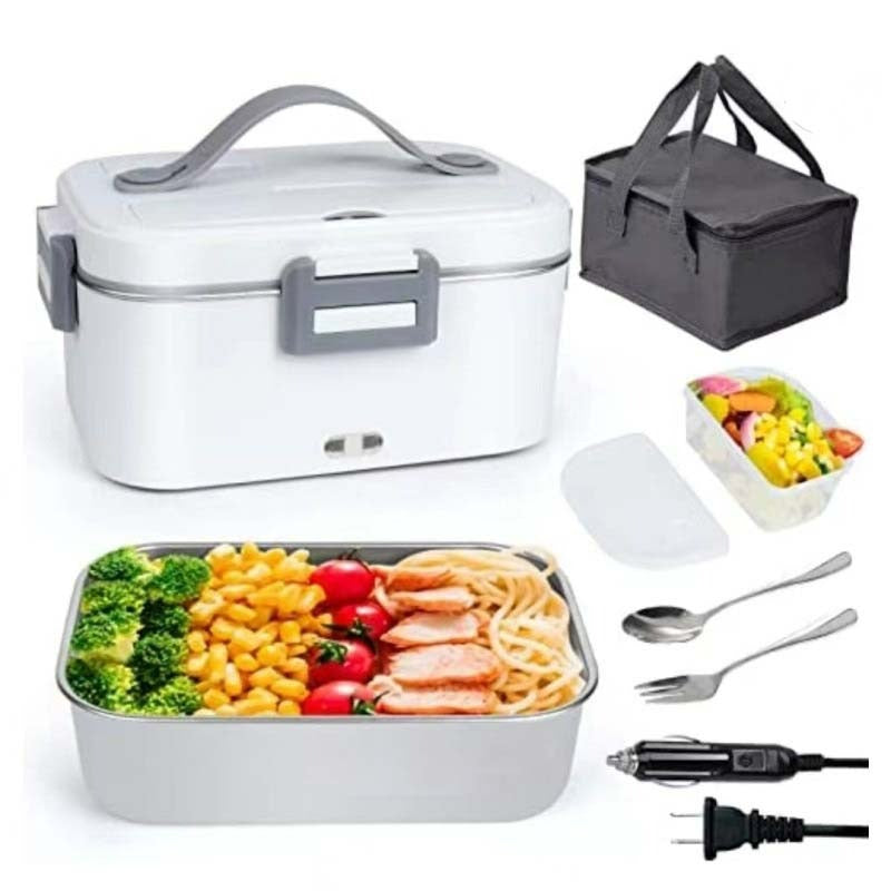 Sakerplus® 3 In 1 Electric Lunch Box