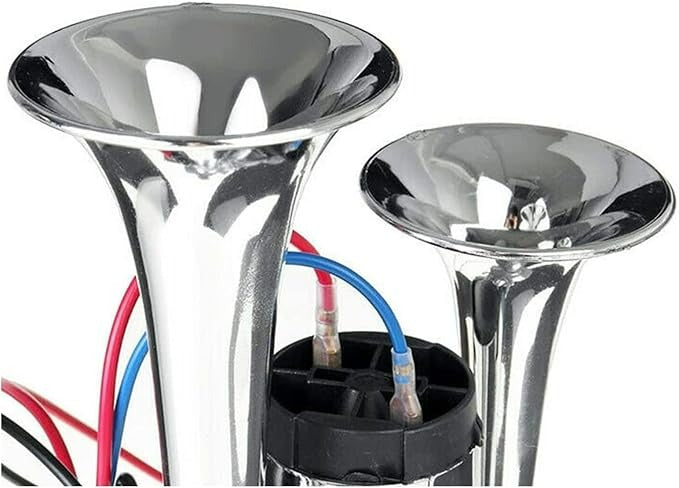 Sakerplus Loud Car Dual Trumpet Air Horn