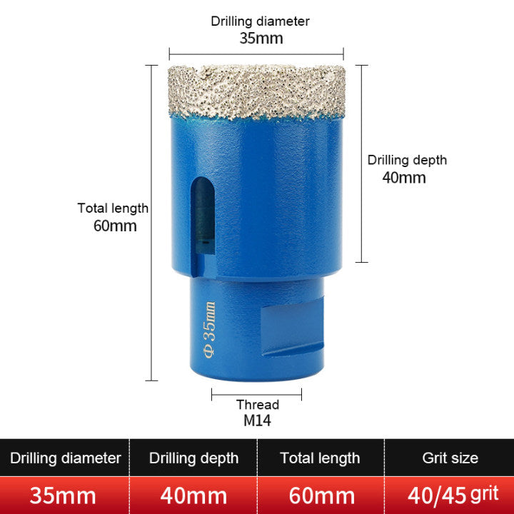 Saker M14 Angle Grinder Hole Saw