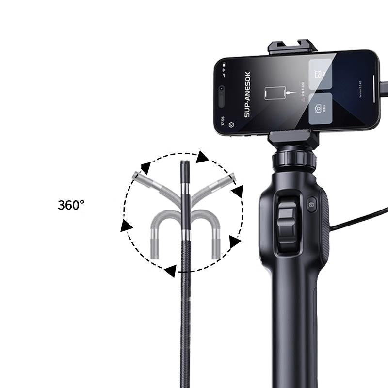 Sakerplus Two-Way Articulating Borescope