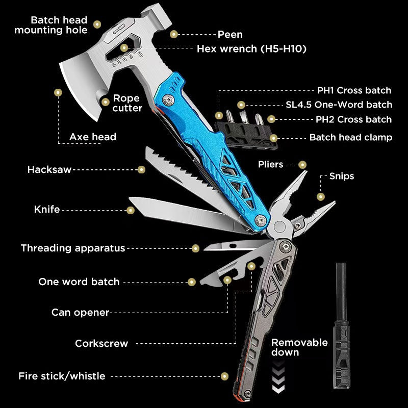Sakerplus Outdoor Multifunctional Tool