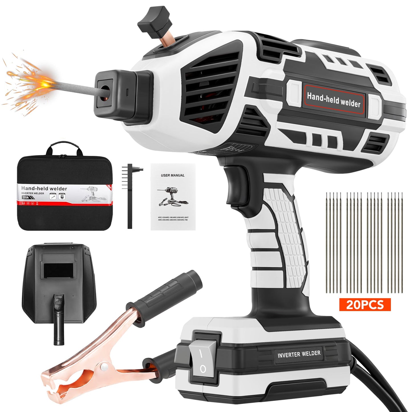 Sakerplus Portable Welding Machine