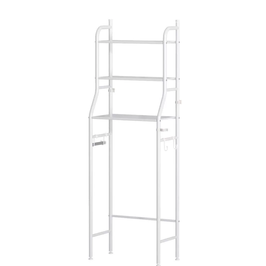 Sakerplus Over Toilet Storage Rack Stand