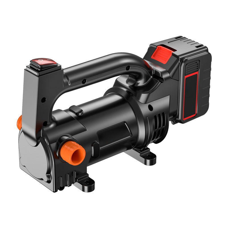 Sakerplus® Portable Fuel Transfer Pump Battery Powered