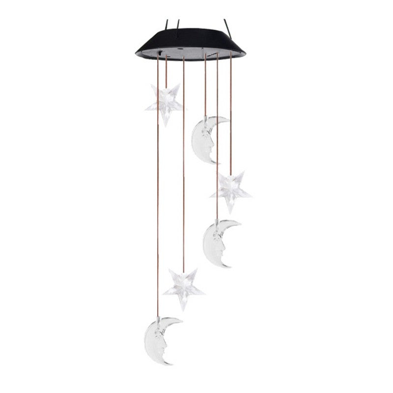 Moon & Stars Solar Light