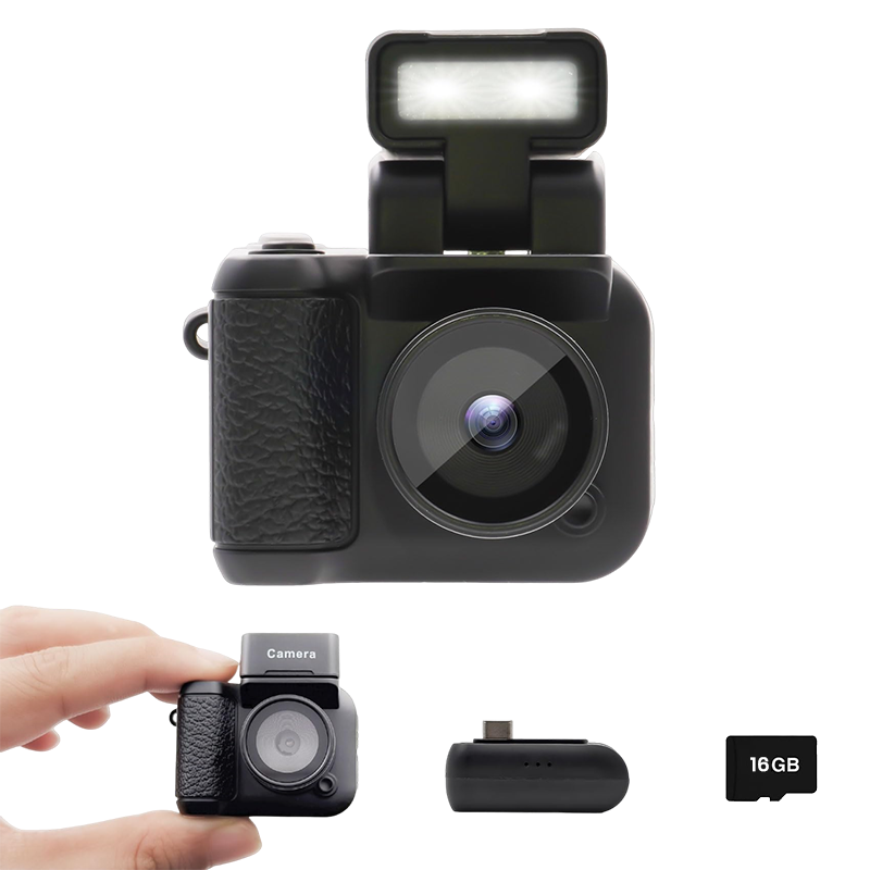 Sakerplus Mini 1.4-inch CMOS Digital Camera