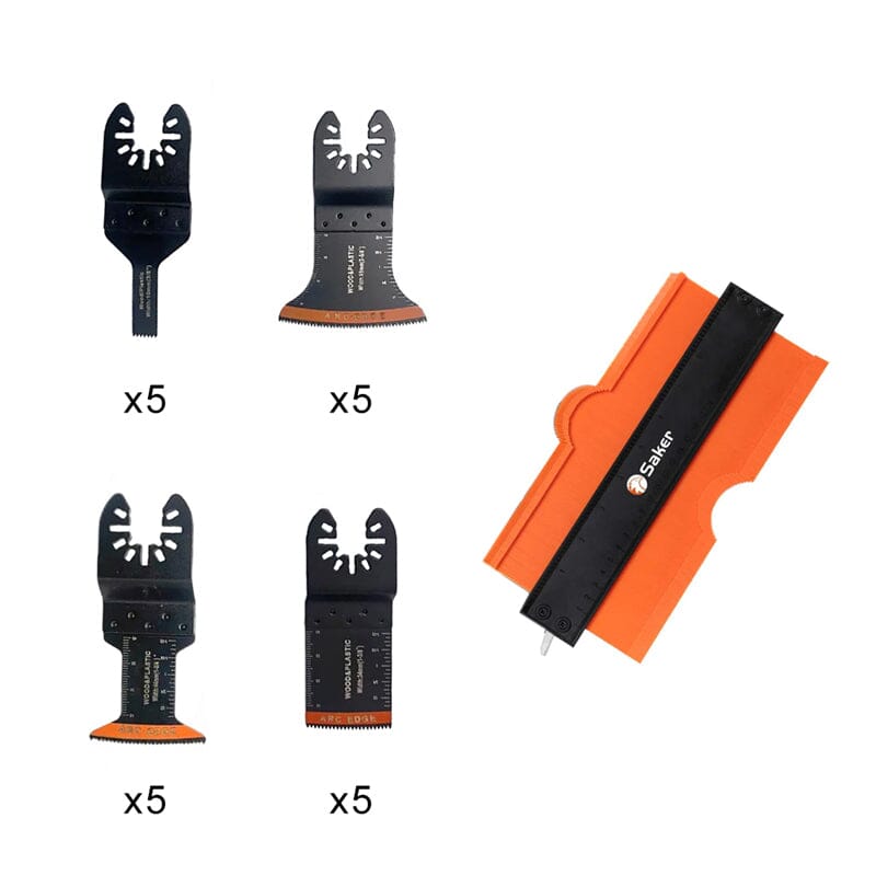 SAKER® 20Pcs Oscillating Saw Blades(No Machine)