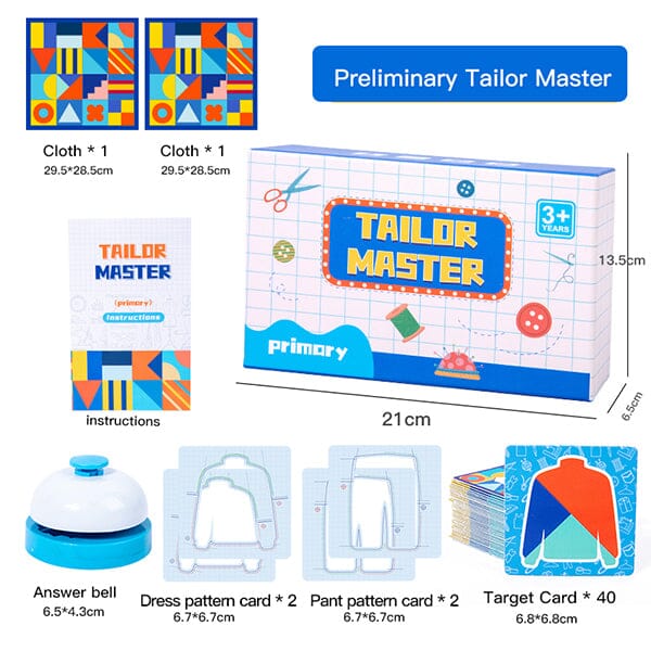 Sank Fun Board Game Tailor Master