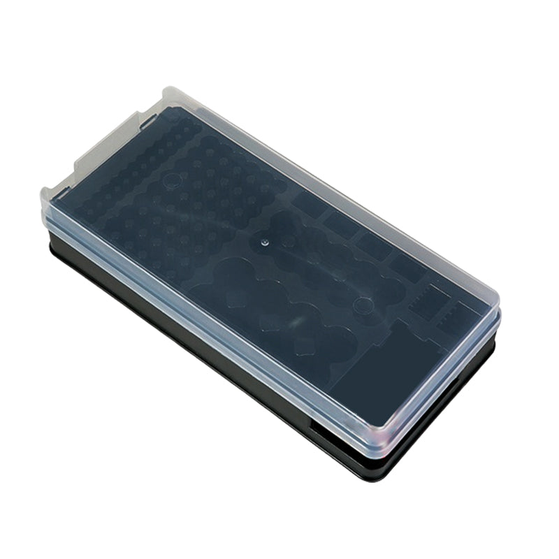 Sakerplus 116-Slot Battery Storage Box