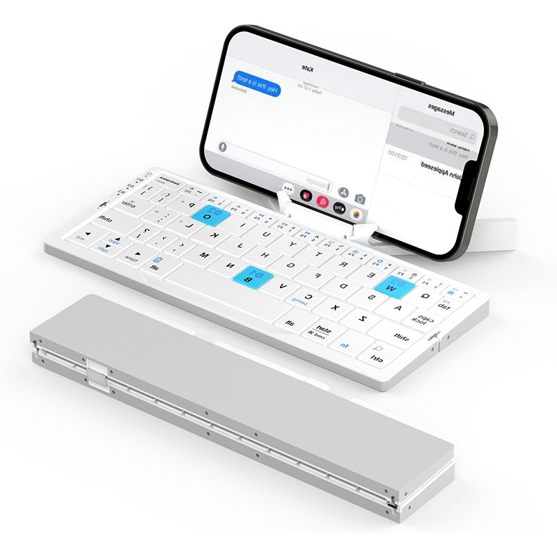 Saker wireless Bluetooth Keyboard with Touchpad