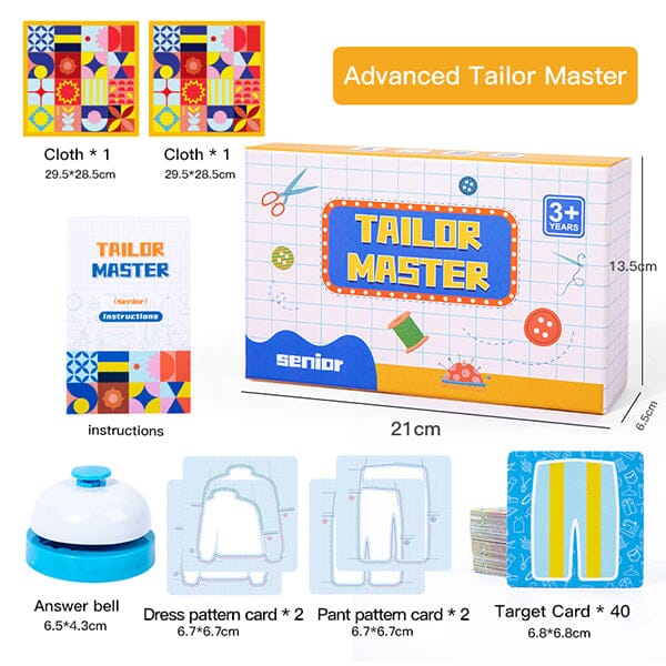 Sank Fun Board Game Tailor Master