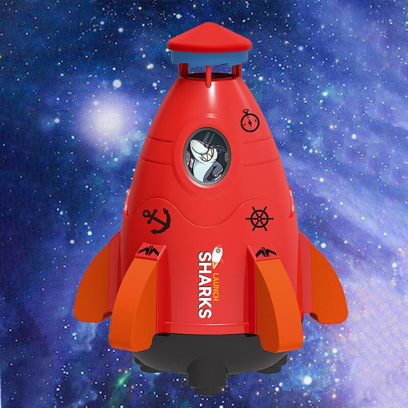 Sank Rocket Launcher Outdoor Water Toys