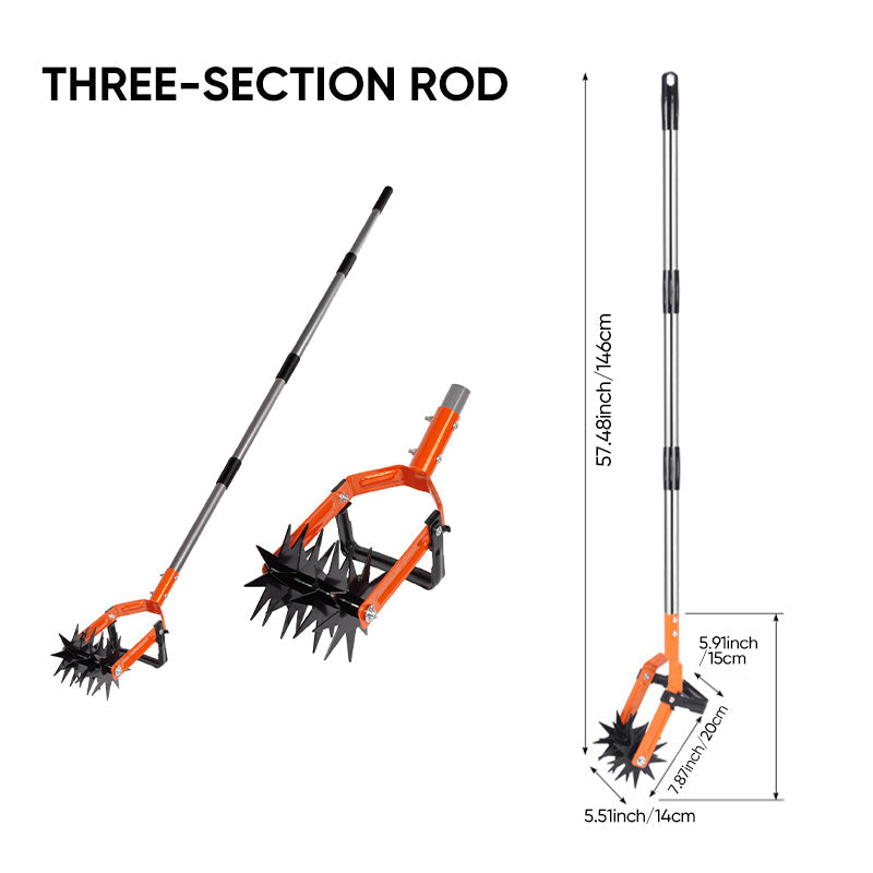 Sakerplus Rotary Cultivator Tool