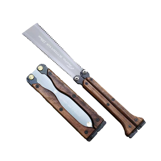 SAKER® Portable Foldable Double-Sided Saw