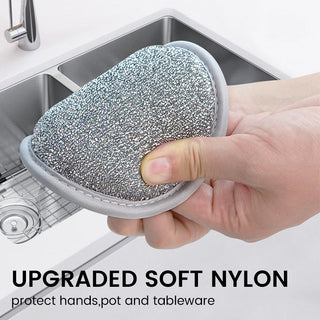 SAKER® 10PCS Kitchen Cleaning Sponges